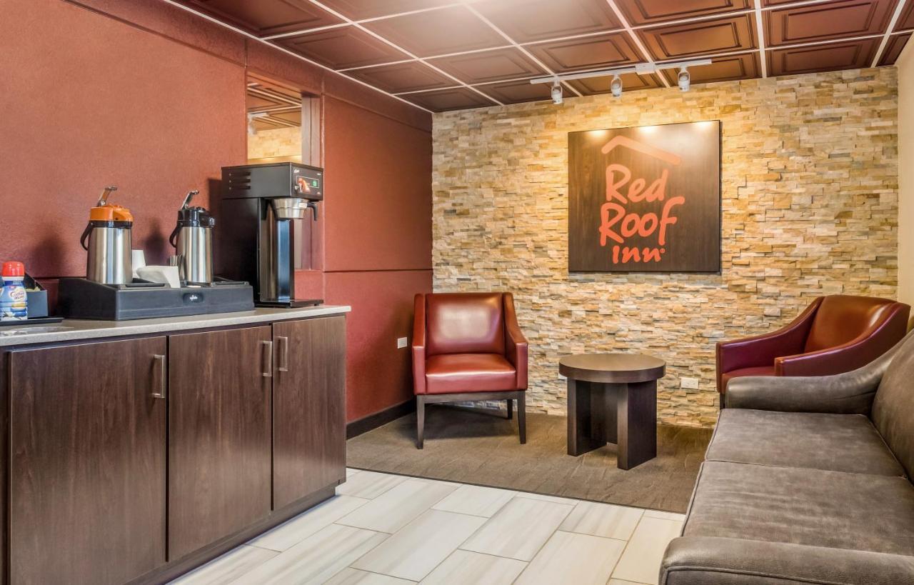 Red Roof Inn Chicago-Alsip Eksteriør billede