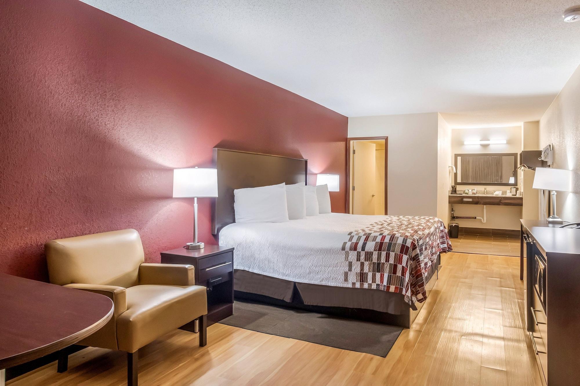 Red Roof Inn Chicago-Alsip Eksteriør billede