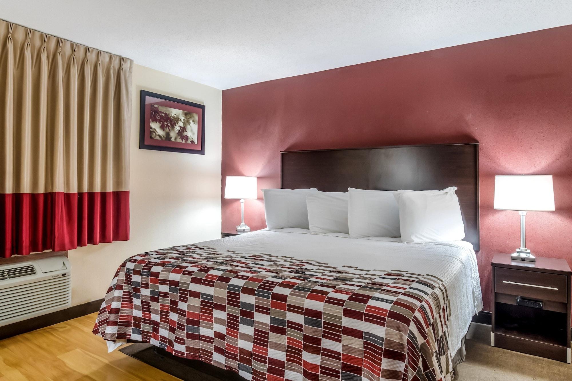 Red Roof Inn Chicago-Alsip Eksteriør billede