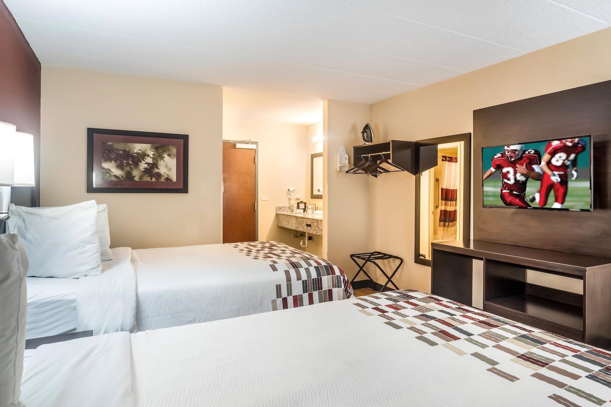 Red Roof Inn Chicago-Alsip Eksteriør billede
